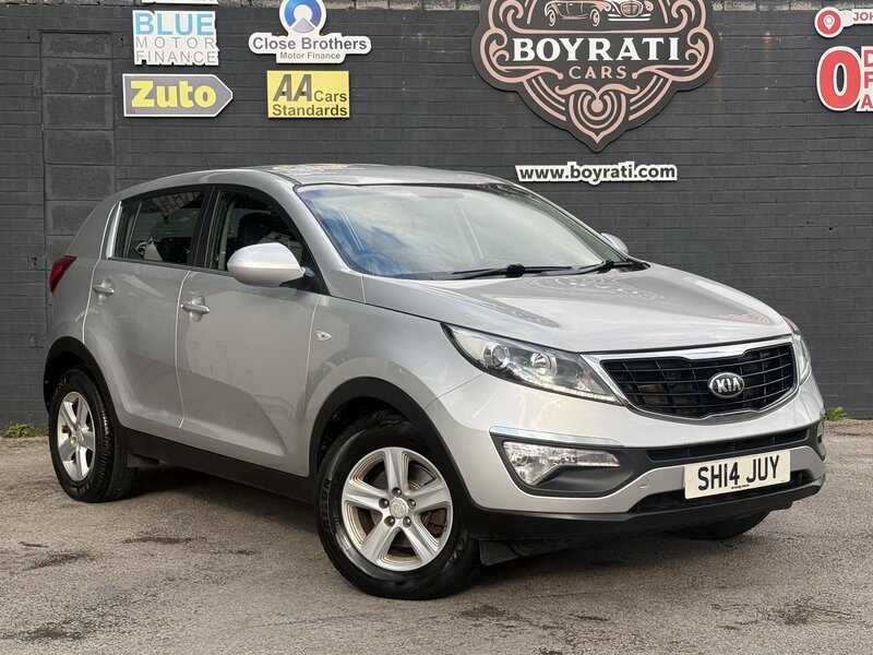 Kia Sportage 1.6 Sportage 1 5dr