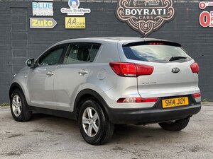 Kia Sportage 1.6 Sportage 1 5dr