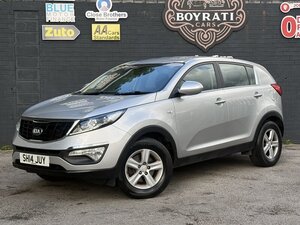 Kia Sportage 1.6 Sportage 1 5dr