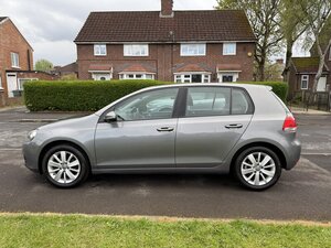 Volkswagen Golf 1.6 GOLF Match TDI DSG 5dr