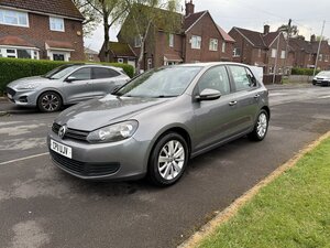 Volkswagen Golf 1.6 GOLF Match TDI DSG 5dr