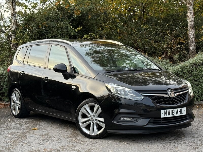 Vauxhall Zafira Tourer 1.4 Zafira Tourer SRI NAV T 5dr