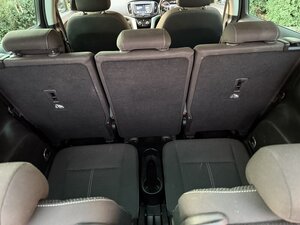 Vauxhall Zafira Tourer 1.4 Zafira Tourer SRI NAV T 5dr