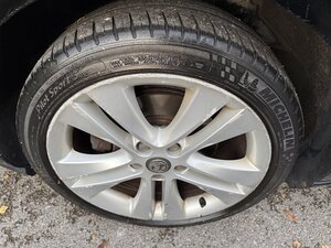 Vauxhall Zafira Tourer 1.4 Zafira Tourer SRI NAV T 5dr