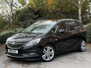 Vauxhall Zafira Tourer 1.4 Zafira Tourer SRI NAV T 5dr