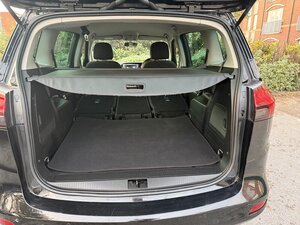 Vauxhall Zafira Tourer 1.4 Zafira Tourer SRI NAV T 5dr