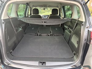 Vauxhall Zafira Tourer 1.4 Zafira Tourer SRI NAV T 5dr