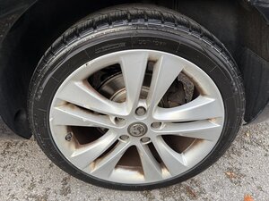 Vauxhall Zafira Tourer 1.4 Zafira Tourer SRI NAV T 5dr