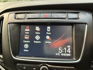 Vauxhall Zafira Tourer 1.4 Zafira Tourer SRI NAV T 5dr