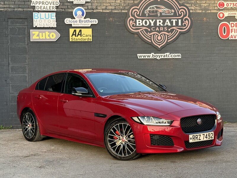 Jaguar XE 2.0 XE Landmark D AUTO 4dr