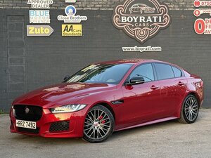 Jaguar XE 2.0 XE Landmark D AUTO 4dr