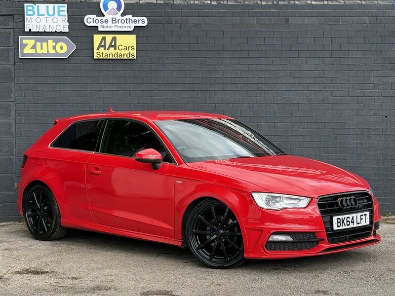 Audi A3 1.4 A3 S LINE TFSI 3dr