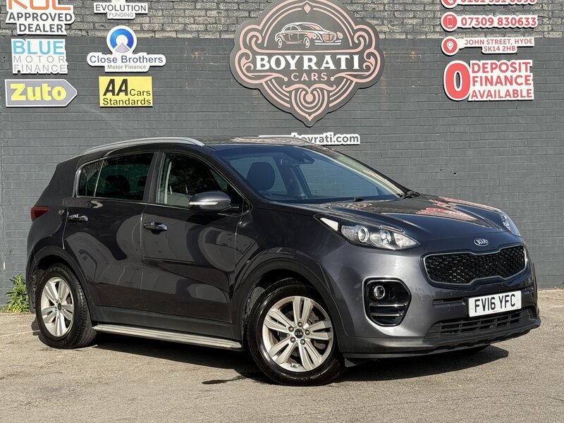 Kia Sportage 1.7 Sportage 2 CRDI ISG 5dr