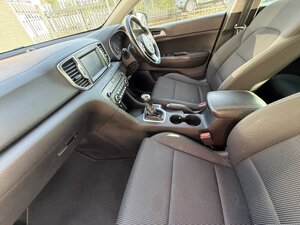 Kia Sportage 1.7 Sportage 2 CRDI ISG 5dr