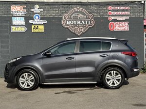 Kia Sportage 1.7 Sportage 2 CRDI ISG 5dr