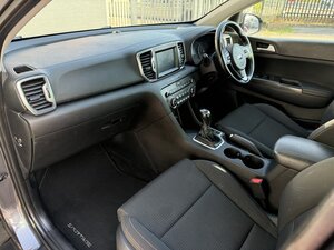 Kia Sportage 1.7 Sportage 2 CRDI ISG 5dr