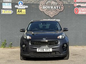 Kia Sportage 1.7 Sportage 2 CRDI ISG 5dr