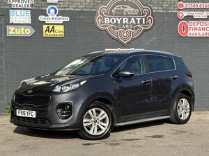 Kia Sportage 1.7 Sportage 2 CRDI ISG 5dr