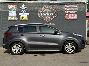Kia Sportage 1.7 Sportage 2 CRDI ISG 5dr