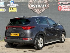 Kia Sportage 1.7 Sportage 2 CRDI ISG 5dr