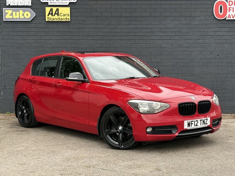 BMW 1 Series 2.0 116D Sport 5dr