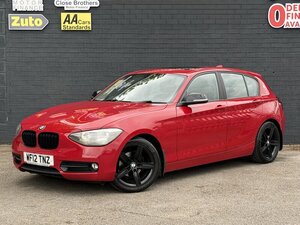 BMW 1 Series 2.0 116D Sport 5dr