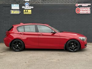 BMW 1 Series 2.0 116D Sport 5dr