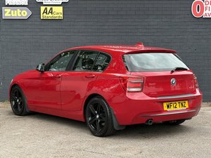 BMW 1 Series 2.0 116D Sport 5dr