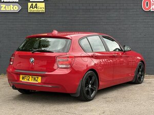 BMW 1 Series 2.0 116D Sport 5dr