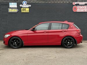 BMW 1 Series 2.0 116D Sport 5dr