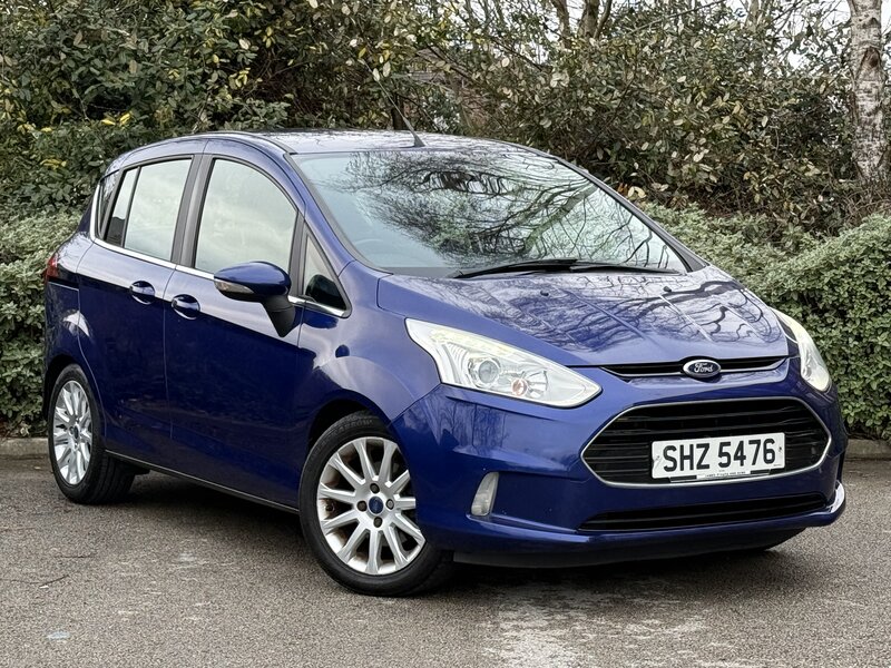 Ford B-Max 1.6 B-max Titanium TDCI 5dr