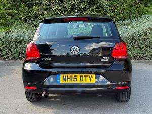 Volkswagen Polo 1.2 TSI BlueMotion Tech SE Euro 6 (s/s) 5dr