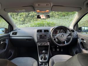 Volkswagen Polo 1.2 TSI BlueMotion Tech SE Euro 6 (s/s) 5dr