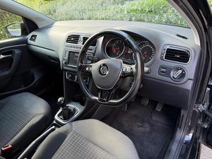 Volkswagen Polo 1.2 TSI BlueMotion Tech SE Euro 6 (s/s) 5dr
