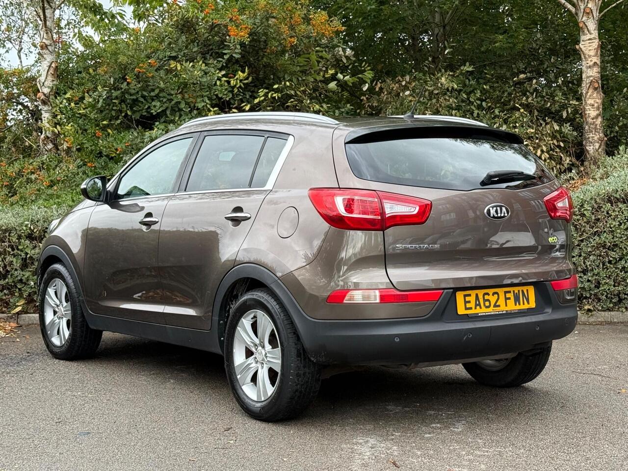 Kia Sportage 1.6 GDi EcoDynamics 2 2WD Euro 5 (s/s) 5dr