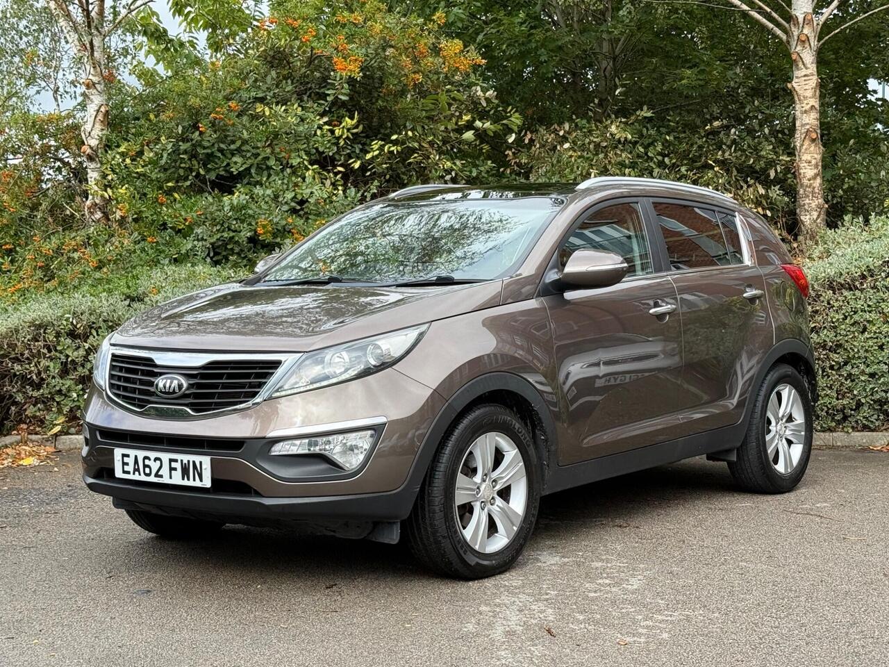 Kia Sportage 1.6 GDi EcoDynamics 2 2WD Euro 5 (s/s) 5dr