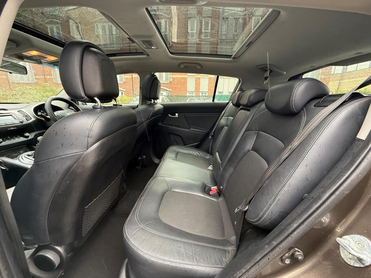 Kia Sportage 1.6 GDi EcoDynamics 2 2WD Euro 5 (s/s) 5dr