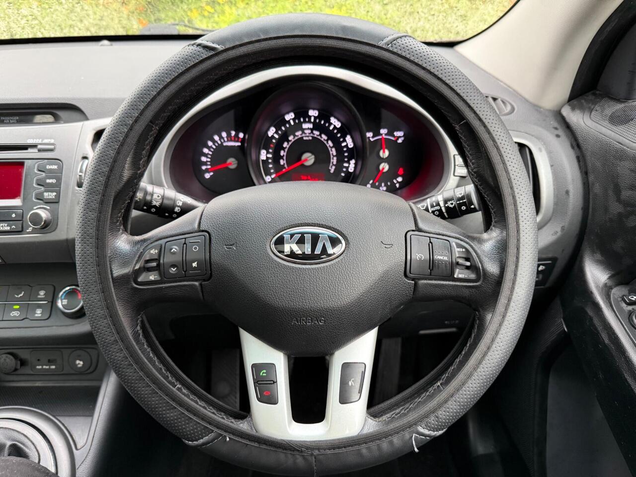 Kia Sportage 1.6 GDi EcoDynamics 2 2WD Euro 5 (s/s) 5dr
