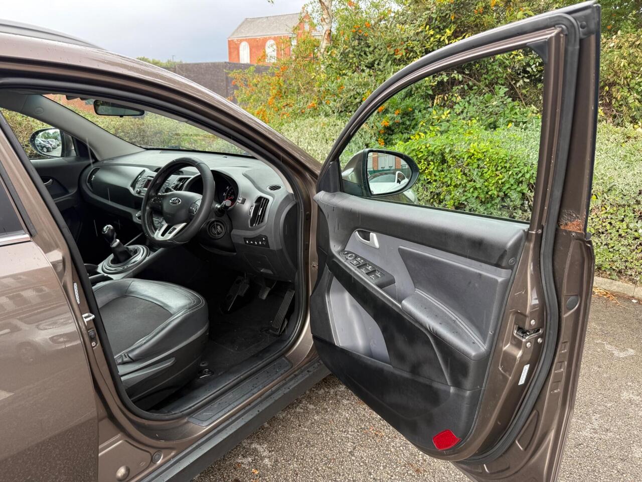 Kia Sportage 1.6 GDi EcoDynamics 2 2WD Euro 5 (s/s) 5dr