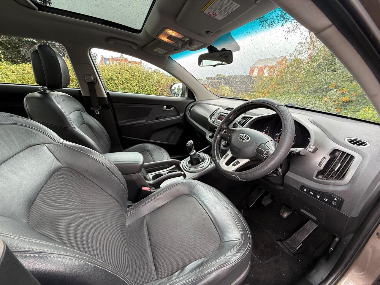 Kia Sportage 1.6 GDi EcoDynamics 2 2WD Euro 5 (s/s) 5dr