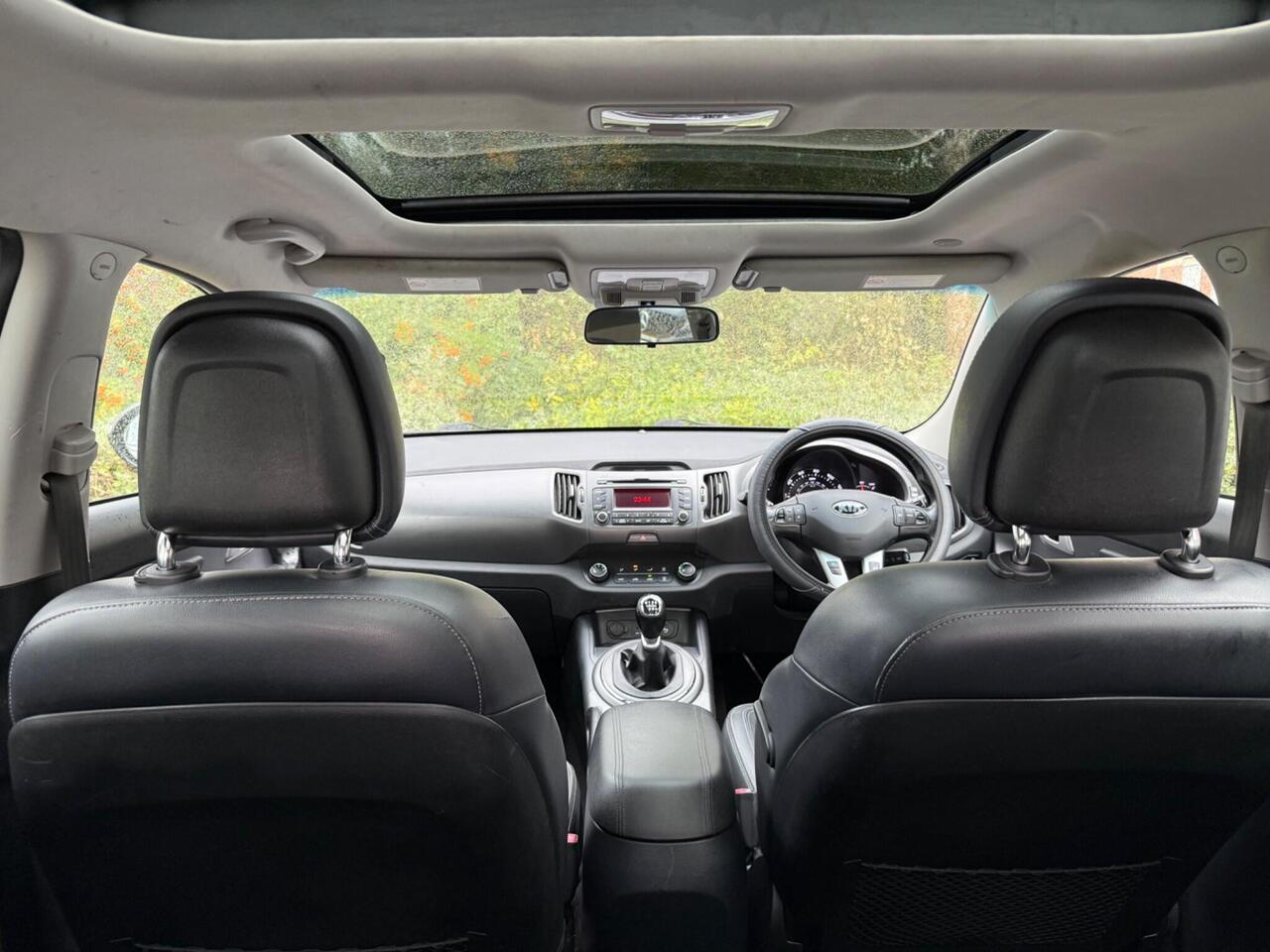Kia Sportage 1.6 GDi EcoDynamics 2 2WD Euro 5 (s/s) 5dr