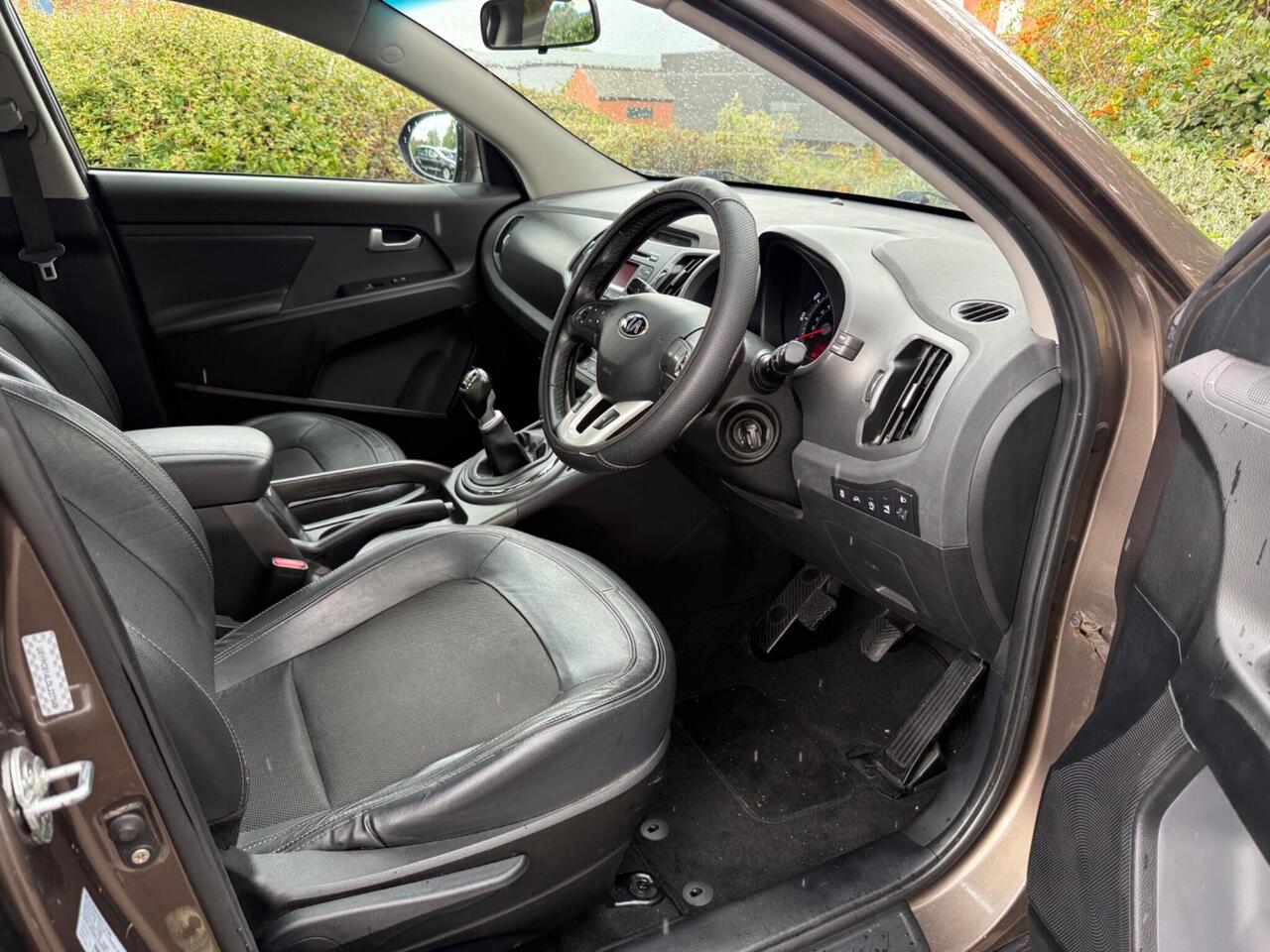 Kia Sportage 1.6 GDi EcoDynamics 2 2WD Euro 5 (s/s) 5dr