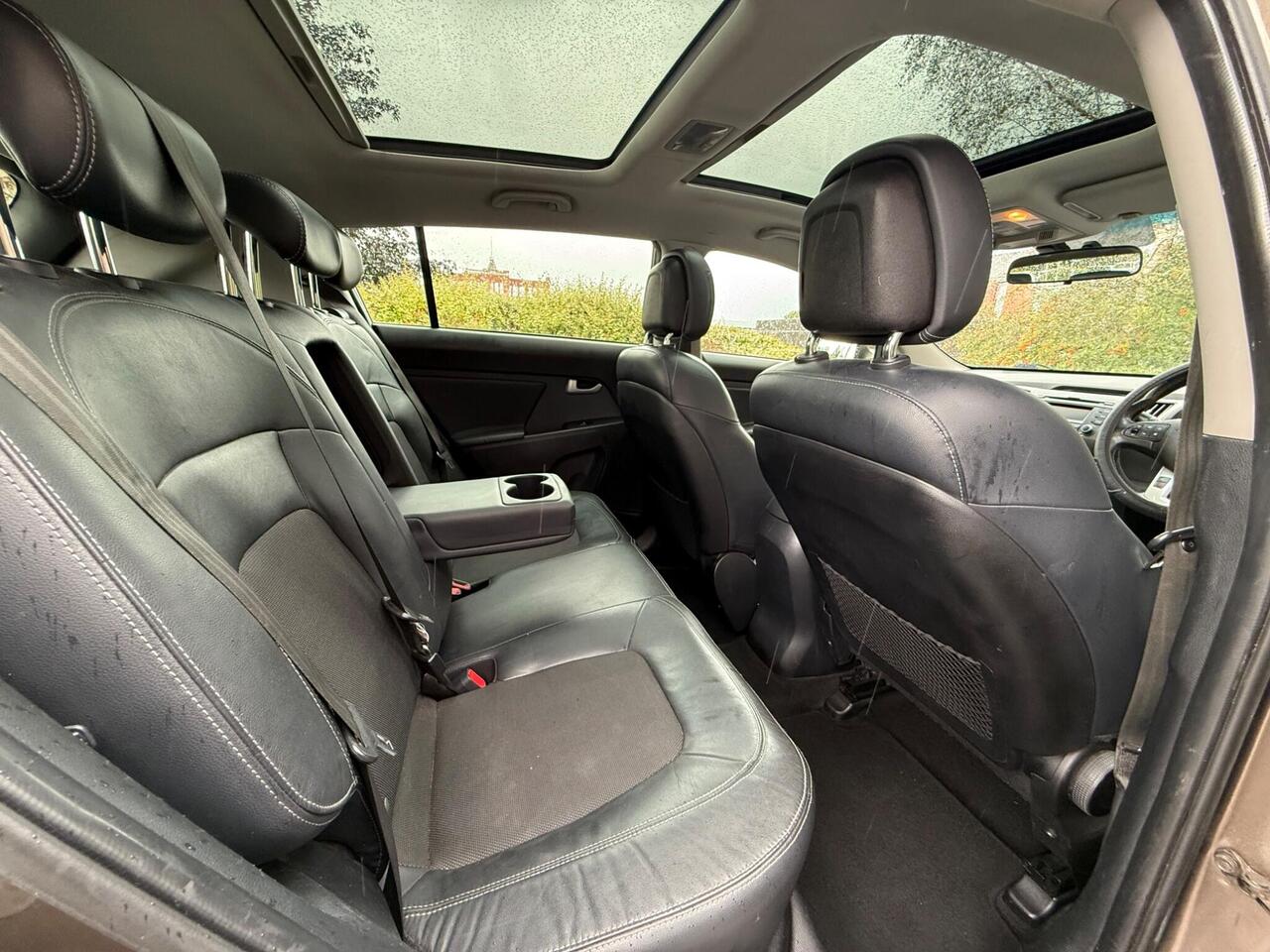 Kia Sportage 1.6 GDi EcoDynamics 2 2WD Euro 5 (s/s) 5dr