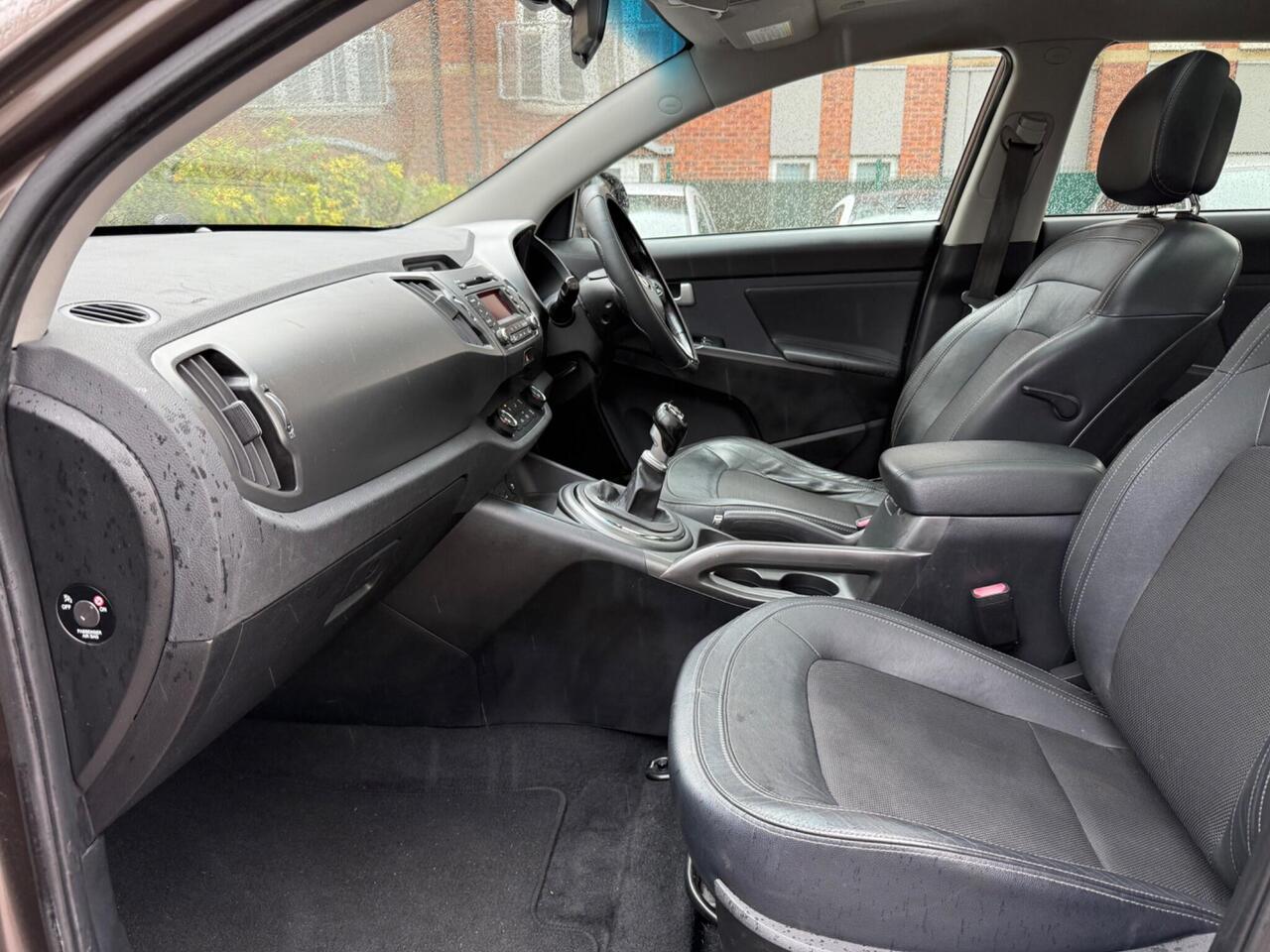 Kia Sportage 1.6 GDi EcoDynamics 2 2WD Euro 5 (s/s) 5dr