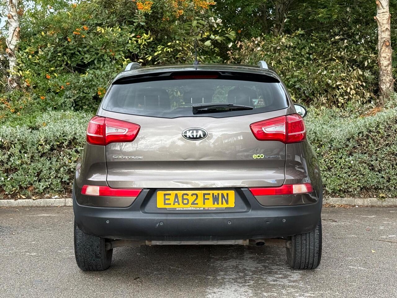 Kia Sportage 1.6 GDi EcoDynamics 2 2WD Euro 5 (s/s) 5dr