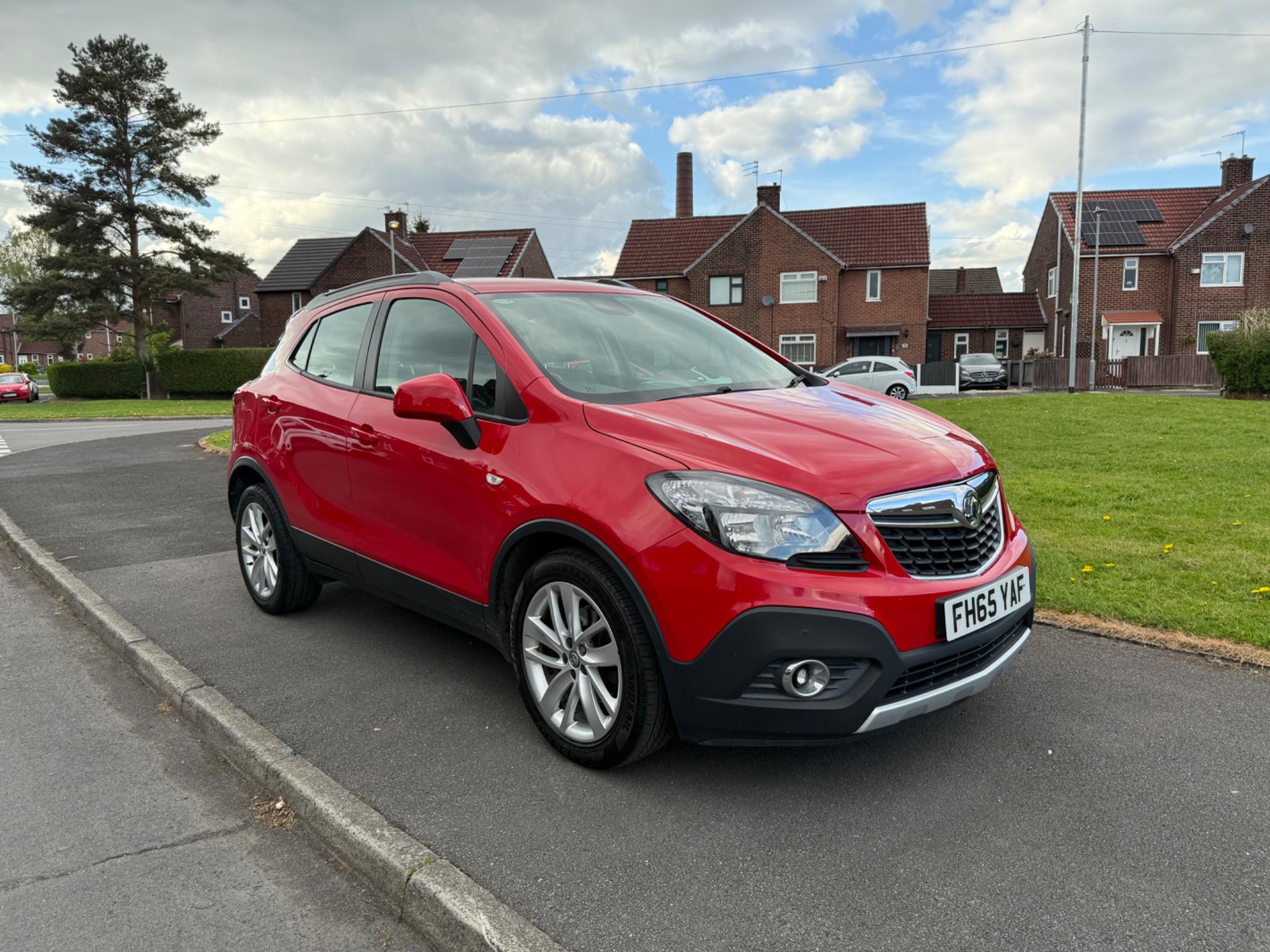 Vauxhall Mokka 1.4i Turbo Exclusiv 2WD Euro 6 (s/s) 5dr