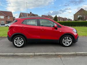 Vauxhall Mokka 1.4i Turbo Exclusiv 2WD Euro 6 (s/s) 5dr