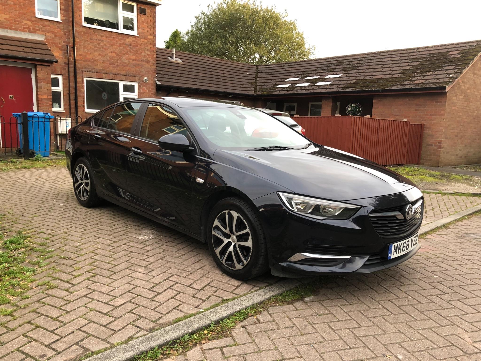Vauxhall Insignia 1.6 Turbo D BlueInjection Design Nav Grand Sport Euro 6 (s/s) 5dr