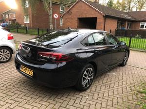 Vauxhall Insignia 1.6 Turbo D BlueInjection Design Nav Grand Sport Euro 6 (s/s) 5dr
