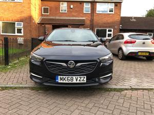 Vauxhall Insignia 1.6 Turbo D BlueInjection Design Nav Grand Sport Euro 6 (s/s) 5dr